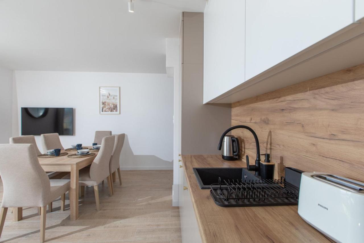 Apartament Kaszmir By Major Domus Club Dziwnow Ngoại thất bức ảnh
